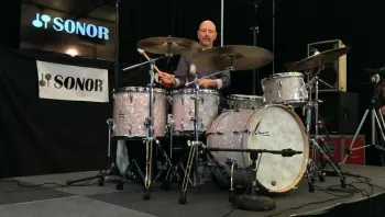 NAMM - Sonor Vintage Series