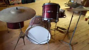 found that drums at school - what's it?