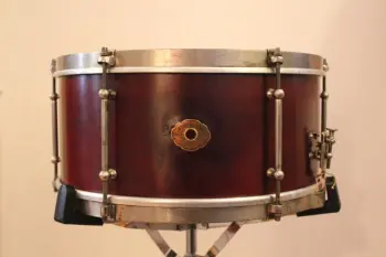 Slingerland Universal Snare - 6.5 mahogany - 30s / 40s