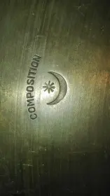 &quot;COMPOSITION&quot; mystery cymbal