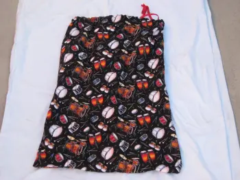Custom-made Hardware Bags!