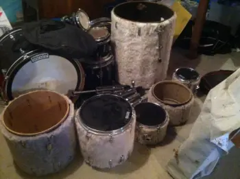 It'll keep the drums warm...LOL
