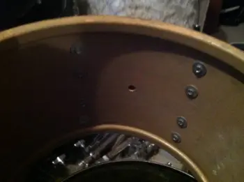 It'll keep the drums warm...LOL