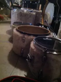 It'll keep the drums warm...LOL
