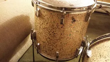1960's Leedy BOP Kit. Fiesta Pearl Finish