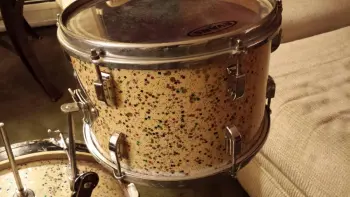 1960's Leedy BOP Kit. Fiesta Pearl Finish