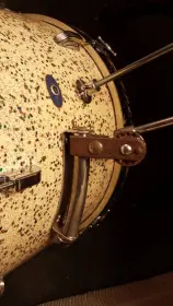 1960's Leedy BOP Kit. Fiesta Pearl Finish