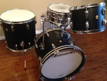 Ludwig Black Panther 18&quot;