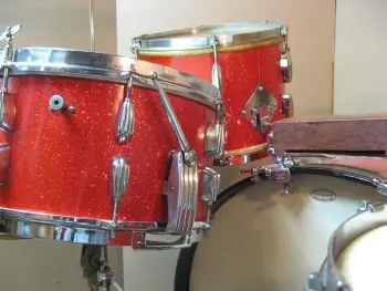 1940-41 Slingerland Radio King set