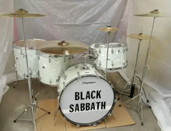 Slingerland 80N Black Sabbath Tribute Kit