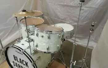 Slingerland 80N Black Sabbath Tribute Kit