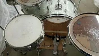 Slingerland 80N Black Sabbath Tribute Kit