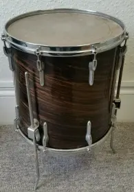 Vintage Premier Mahogany Duroplastic Drums Same as Ringos