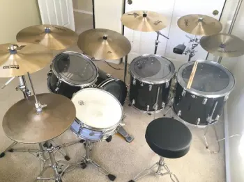 This is the Display Your Vistalite/Acrylic Drums Thread