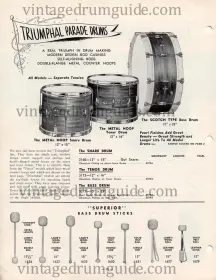 A one know about these 4 vintage snares?