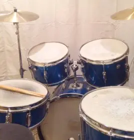 Slingerland 5 piece in great shape