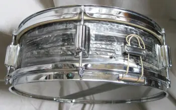 Rogers Tower and Luxor drum shell questions