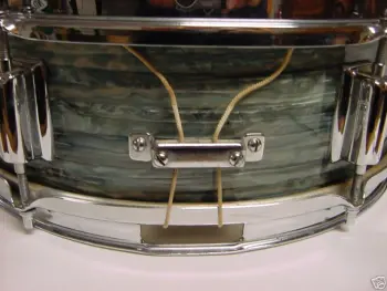 Rogers Tower and Luxor drum shell questions