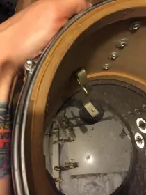 60s Slingerland Blue Sparkle 12&quot; Toms