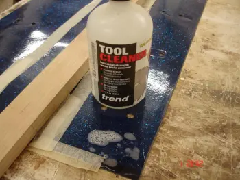 Removing heavy smoke from wrap