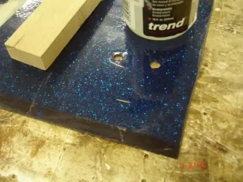 Removing heavy smoke from wrap