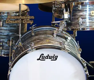 Ludwig Vintage 22&quot; Bass Drum Head