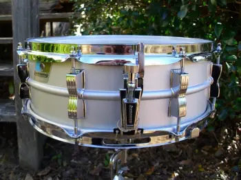 For Sale: Very Nice Ludwig 70's Blue Olive Badge Acrolite
