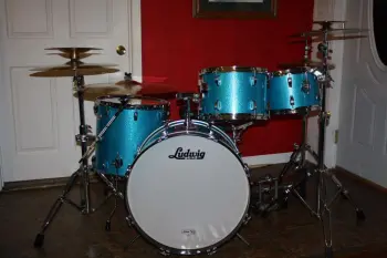 Added tom to my Ludwig Rocker/Phaser kit