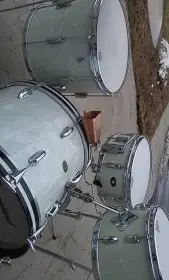 Very nice WMP Slingerlans set