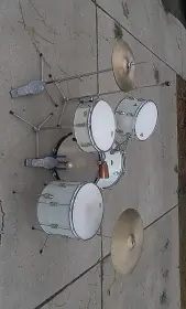 Very nice WMP Slingerlans set