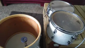 Very nice WMP Slingerlans set
