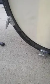 Very nice WMP Slingerlans set