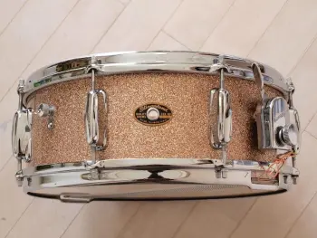 Neil Peart Slingerland 3-Ply Artist Snare.