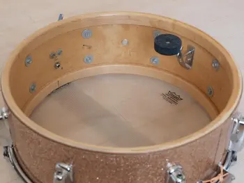 Neil Peart Slingerland 3-Ply Artist Snare.