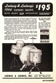 Ludwig 1943 'Victory' kit.