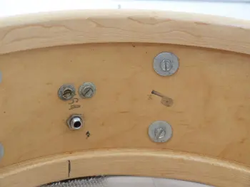 Neil Peart Slingerland 3-Ply Artist Snare.
