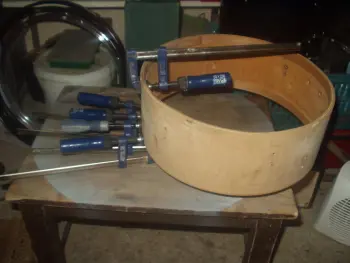 Restoration of an old Tromsa Roxy Snare!