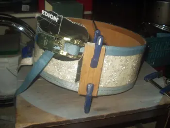 Restoration of an old Tromsa Roxy Snare!