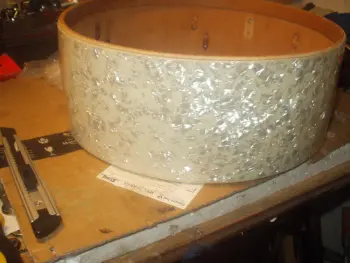 Restoration of an old Tromsa Roxy Snare!