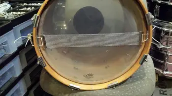This is the Display Your Marching Snare Thread