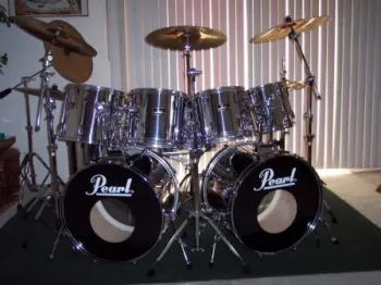 Stainless 9 pc. 1991 Pearl Export for sale