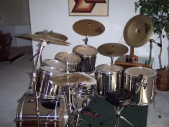 Stainless 9 pc. 1991 Pearl Export for sale