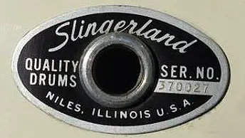 Which Year Is This Slingerland?
