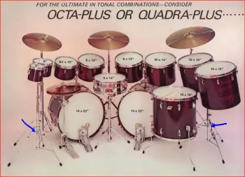 blue/olive ludwig atlas decals