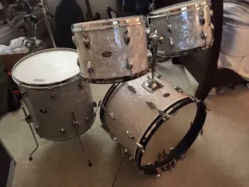 Super deal - Vintage Slingerland 70's WMP set