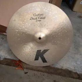 K Custom Dark Crash 15&quot;