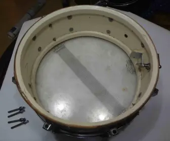Ludwig black oyster pearl Jazz Fest