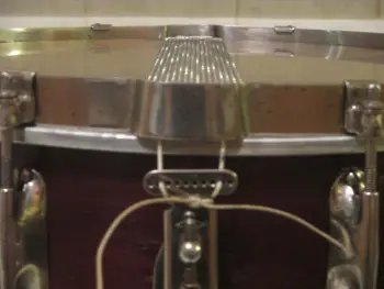 [B]1930-35 LUDWIG &amp; LUDWIG 6.5 x 14 WMP/CLASSIC GOLD SUPER-LUDWIG MODEL[/B]