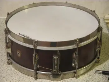 [B]1930-35 LUDWIG &amp; LUDWIG 6.5 x 14 WMP/CLASSIC GOLD SUPER-LUDWIG MODEL[/B]