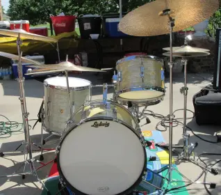 Questions about Ludwig Club Date kit
